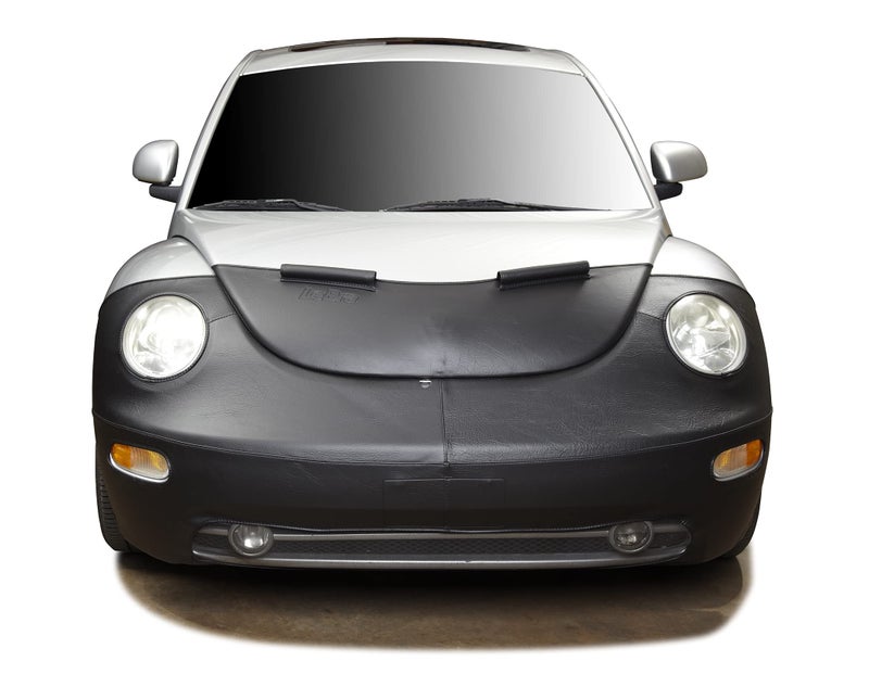 Covercraft LeBra Custom Front End Cover | Fits 2006-2010 Dodge Charger Without Front Lip Spoiler | Black, 2Pc - Image 5